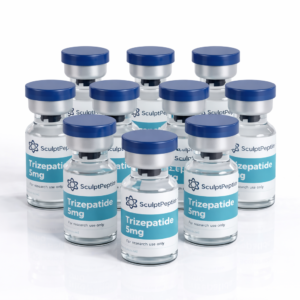 Gemini said SculptPeptides Tirzepatide 5mg