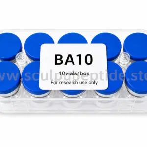 SculptPeptide Bacteriostatic Water 10ml