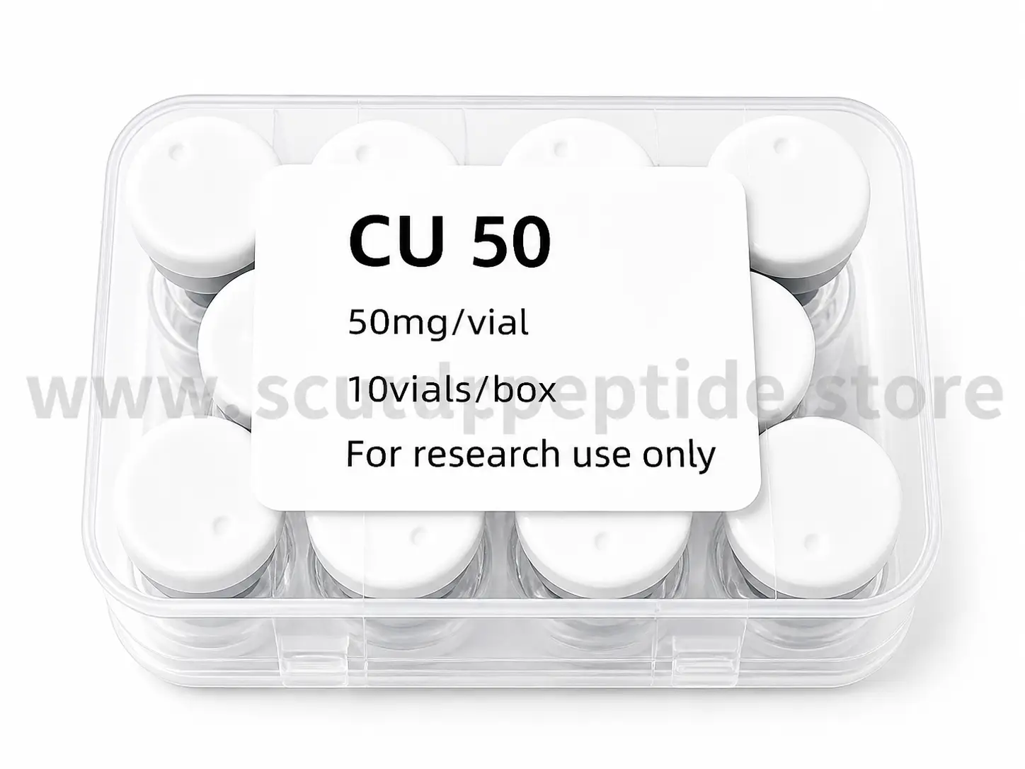 SculptPeptide GHK-Cu 50mg