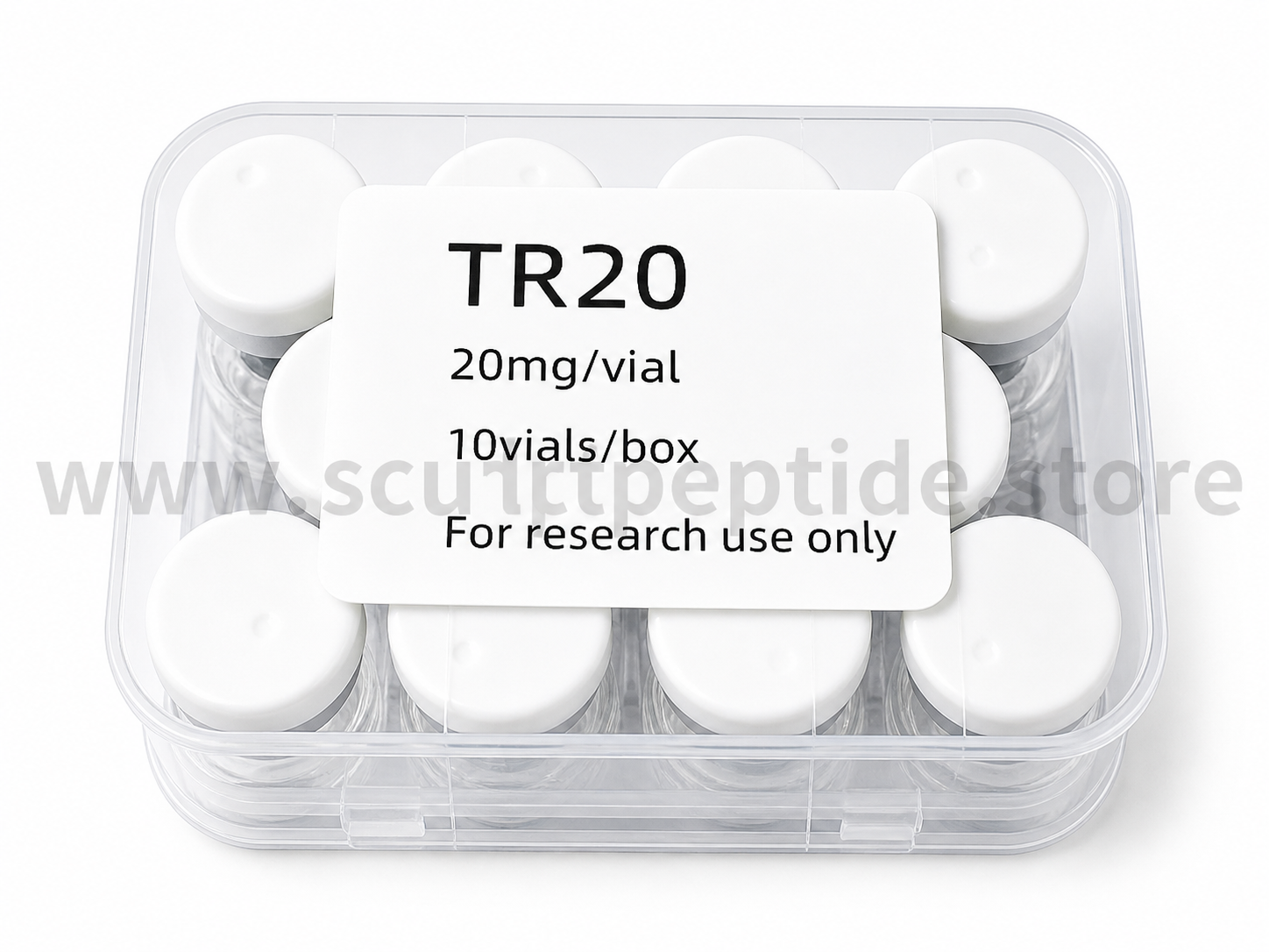 SculptPeptide Tirzepatide 20mg